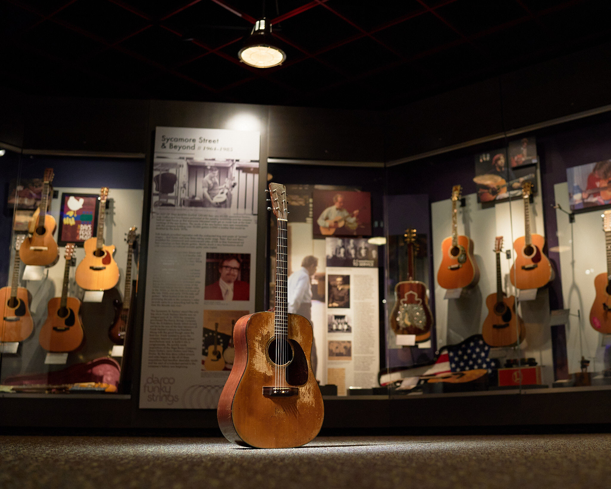 Grandpa The Martin D 18 with a Grunge Legacy
